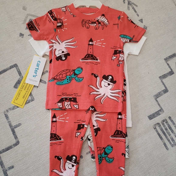 Set Of 5 Carters And Old Navy‎ Pajama Sets - Picture 3 of 6